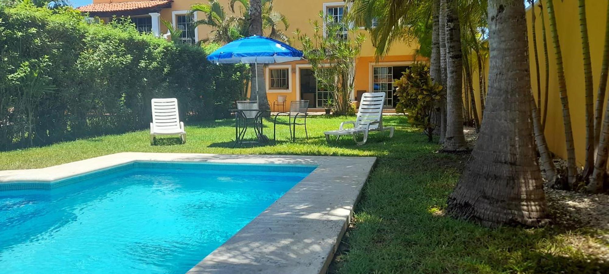 La Maison Bleue Канкун Екстериор снимка